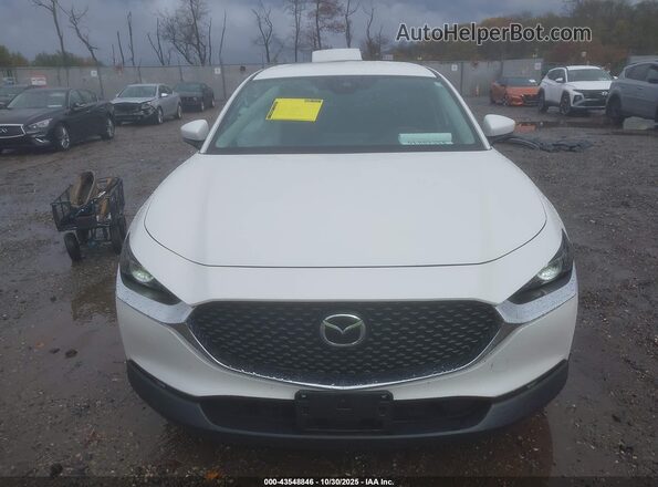 3MVDMBBM2PM510082 2023 MAZDA CX-30 White Սարքավորումների վահանակի տեսք