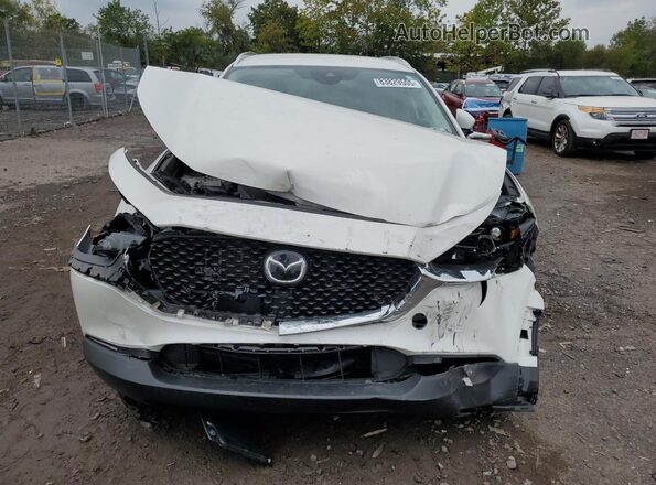 3MVDMBBM2PM581640 2023 MAZDA CX-30 White Widok z przodu