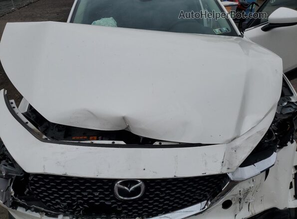 3MVDMBBM2PM581640 2023 MAZDA CX-30 White Widok komory silnika