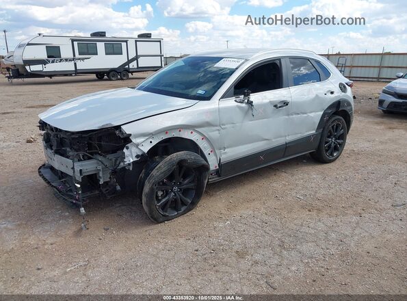 3MVDMBBM6RM707212 2024 MAZDA CX-30 Серый Передняя левая четверть
