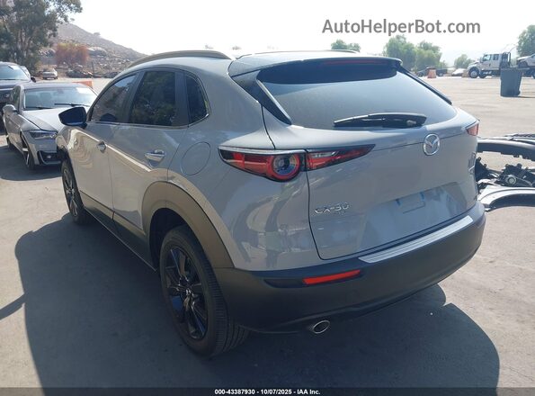 3MVDMBBM6SM793031 2025 MAZDA CX-30 Серый Задняя левая четверть