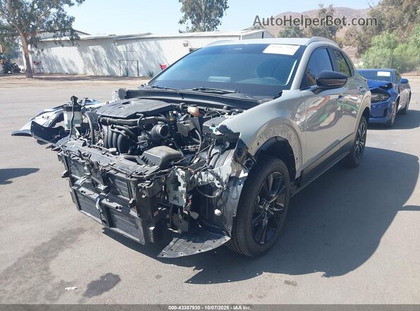 3MVDMBBM6SM793031 2025 MAZDA CX-30 Серый Передняя левая четверть