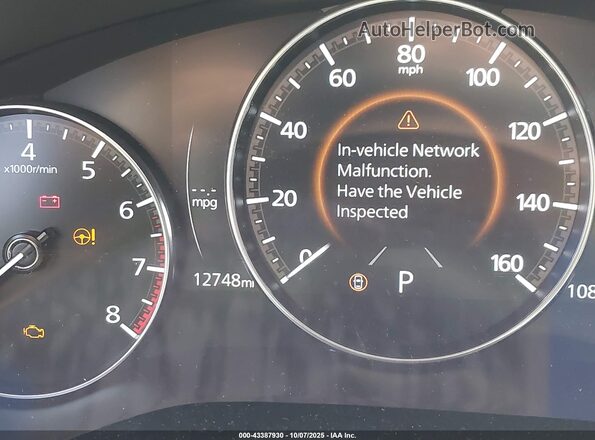 3MVDMBBM6SM793031 2025 MAZDA CX-30 Серый 