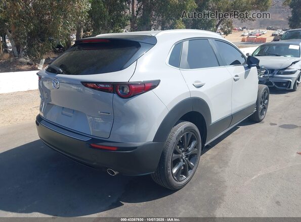 3MVDMBBM6SM793031 2025 MAZDA CX-30 Серый Задняя правая четверть