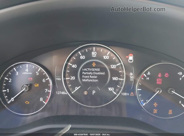 3MVDMBBM6SM793031 2025 MAZDA CX-30 Серый Вид задних сидений
