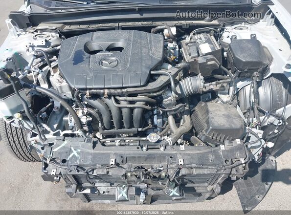 3MVDMBBM6SM793031 2025 MAZDA CX-30 Серый Вид сзади
