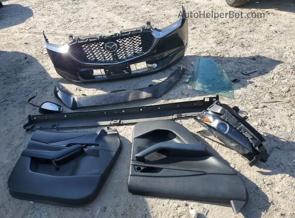 3MVDMBCL1LM116086 2020 MAZDA CX-30 Black Widok naklejki z numerem VIN