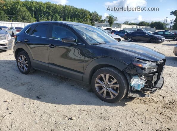 3MVDMBCL1LM116086 2020 MAZDA CX-30 Black Przód prawy