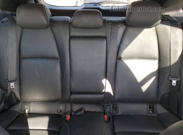 3MVDMBCL1LM116086 2020 MAZDA CX-30 Black Widok tylnych siedzeń