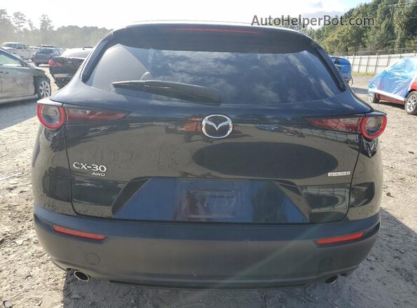 3MVDMBCL1LM116086 2020 MAZDA CX-30 Black Widok z tyłu