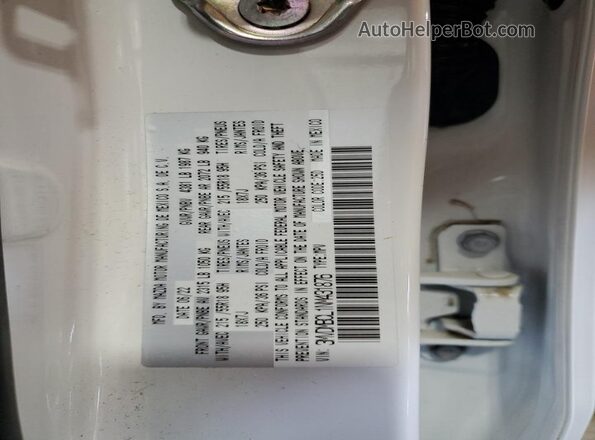 3MVDMBCL1NM431876 2022 MAZDA CX-30 Белый 