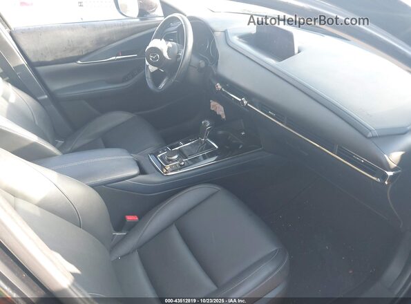3MVDMBCL2MM216487 2021 MAZDA CX-30 Black Front interior view