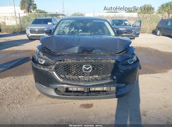 3MVDMBCL2MM216487 2021 MAZDA CX-30 Black Front view