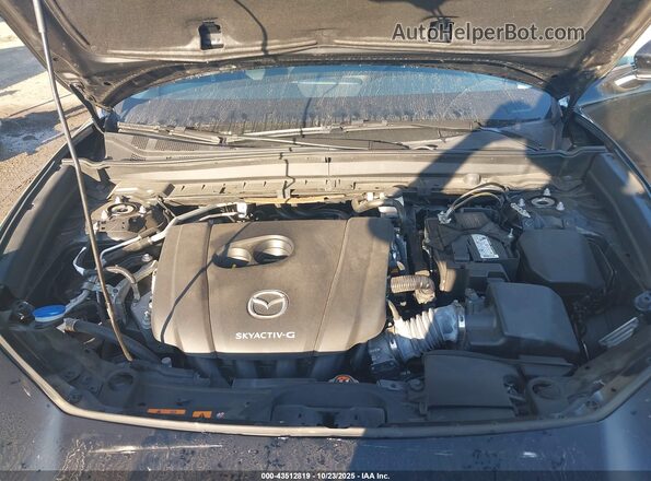 3MVDMBCL2MM216487 2021 MAZDA CX-30 Black Rear view
