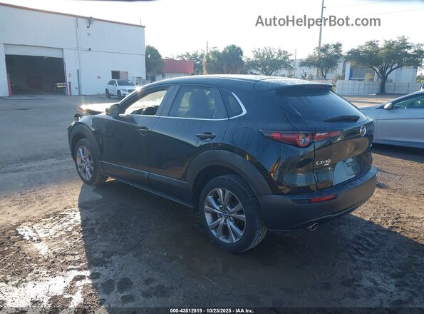 3MVDMBCL2MM216487 2021 MAZDA CX-30 Black Rear left