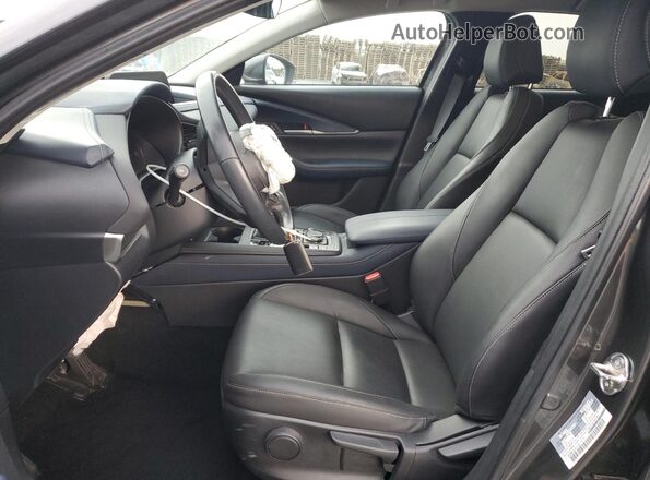 3MVDMBCL6LM114155 2020 MAZDA CX-30 Charcoal Front interior view