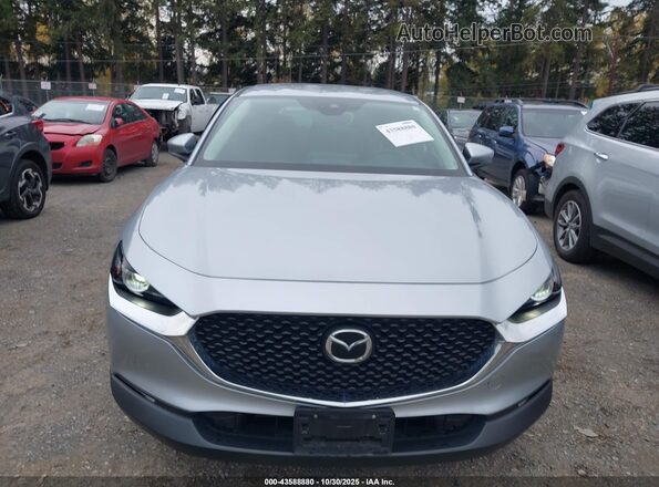 3MVDMBCL7LM131532 2020 MAZDA CX-30 Silver Вид щитка приладів