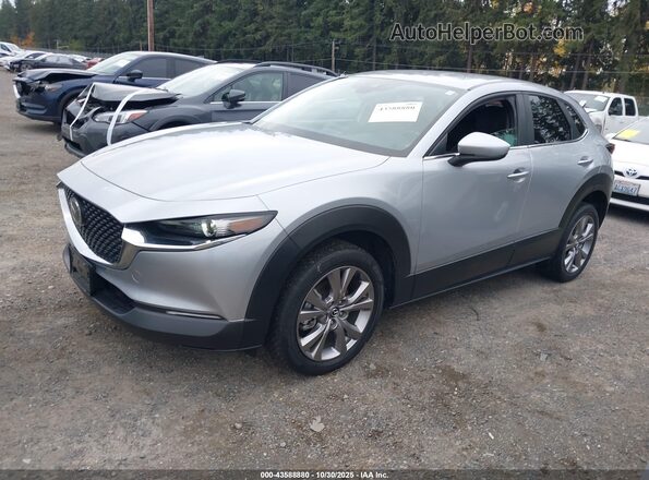 3MVDMBCL7LM131532 2020 MAZDA CX-30 Silver Передня ліва чверть