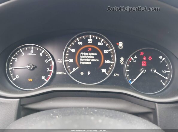 3MVDMBCL7LM131532 2020 MAZDA CX-30 Silver Вид задніх сидінь