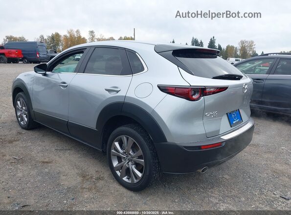 3MVDMBCL7LM131532 2020 MAZDA CX-30 Silver Задня ліва чверть