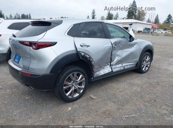 3MVDMBCL7LM131532 2020 MAZDA CX-30 Silver Задня права чверть