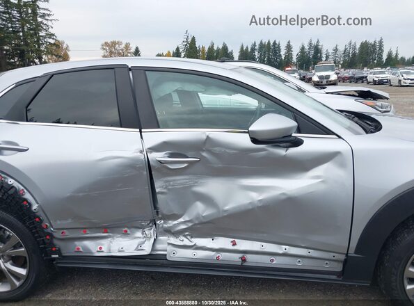 3MVDMBCL7LM131532 2020 MAZDA CX-30 Silver Вид задньої частини салону