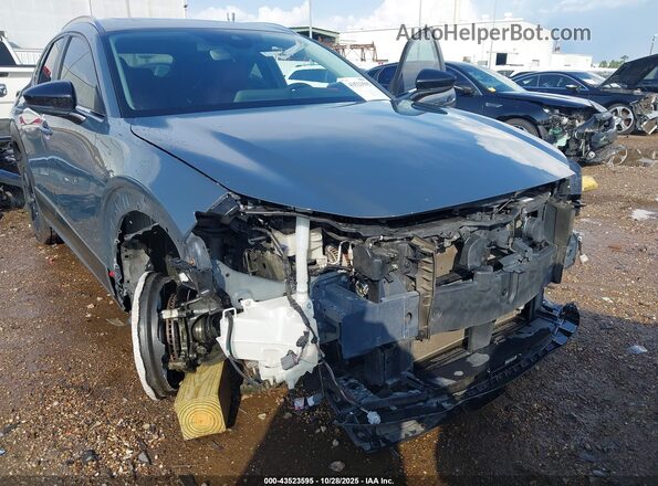 3MVDMBCL8NM424102 2022 MAZDA CX-30 Gray წინა ხედი