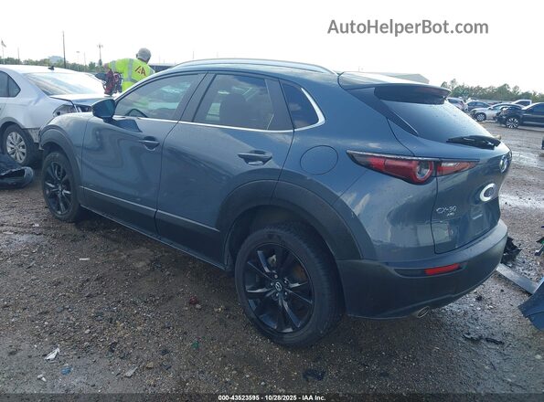 3MVDMBCL8NM424102 2022 MAZDA CX-30 Gray უკანა მარცხენა