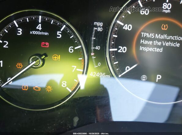 3MVDMBCL8NM424102 2022 MAZDA CX-30 Gray 