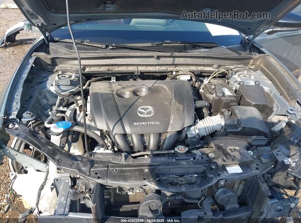 3MVDMBCL8NM424102 2022 MAZDA CX-30 Gray უკანა ხედი