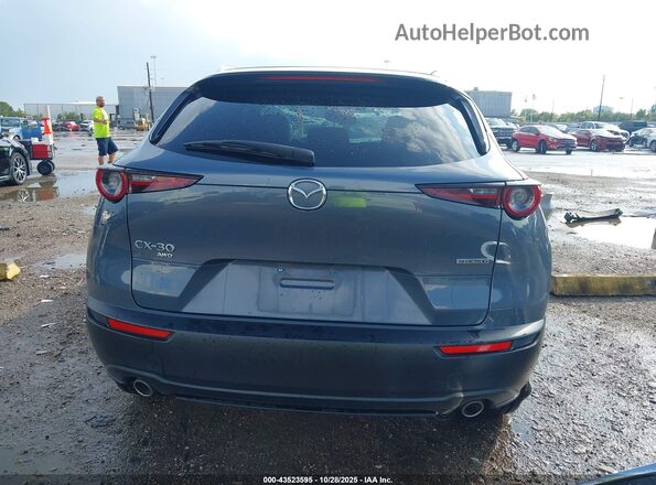 3MVDMBCL8NM424102 2022 MAZDA CX-30 Gray 