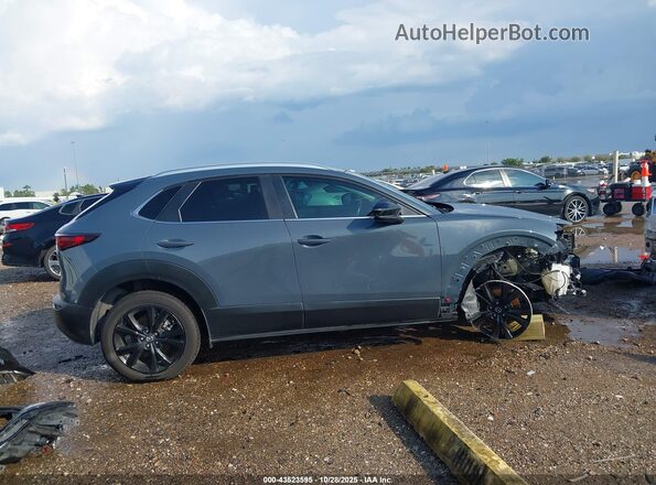3MVDMBCL8NM424102 2022 MAZDA CX-30 Gray სალონის 360-გრადუსიანი ხედი