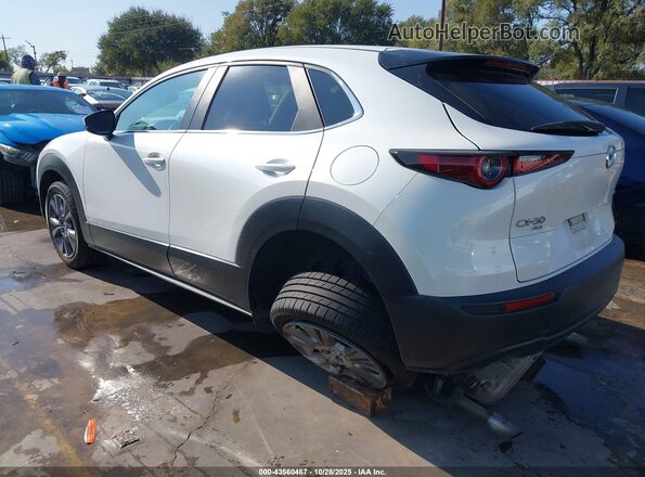 3MVDMBCL9LM130673 2020 MAZDA CX-30 White Tył lewy