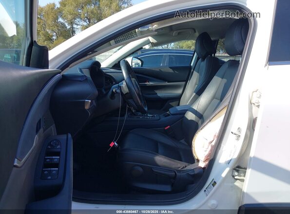 3MVDMBCL9LM130673 2020 MAZDA CX-30 White Widok wnętrza z przodu