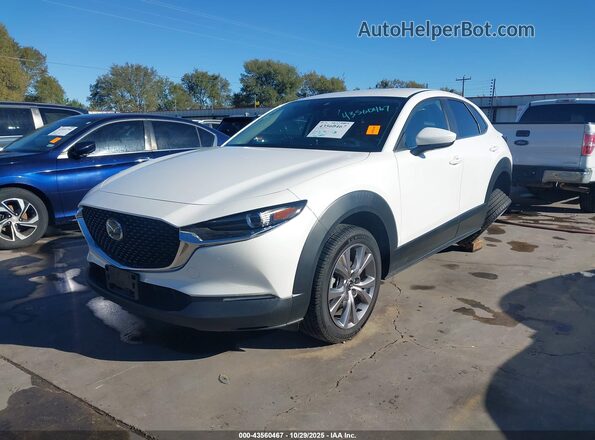 3MVDMBCL9LM130673 2020 MAZDA CX-30 White Przód lewy