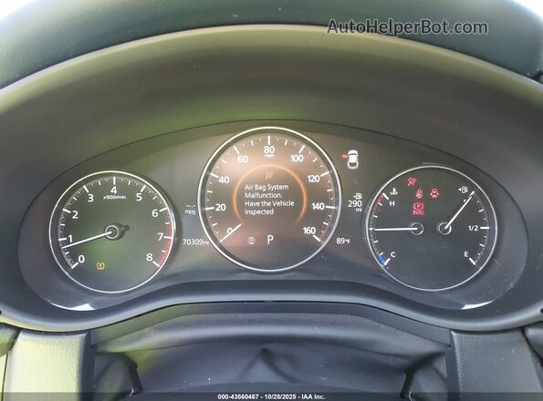 3MVDMBCL9LM130673 2020 MAZDA CX-30 White Widok tylnych siedzeń