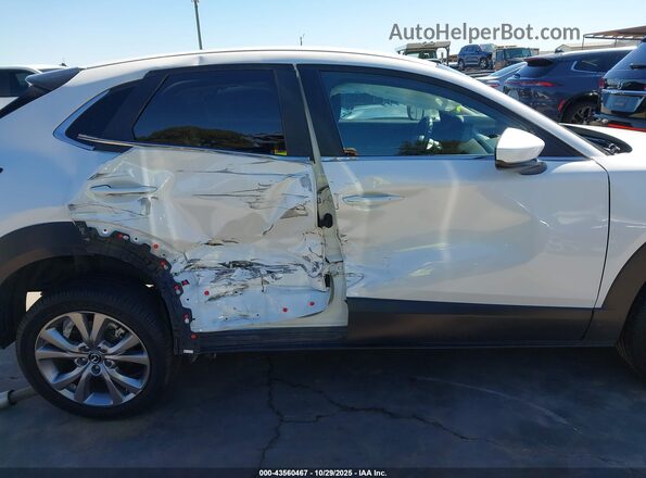 3MVDMBCL9LM130673 2020 MAZDA CX-30 White Widok wnętrza 360 stopni