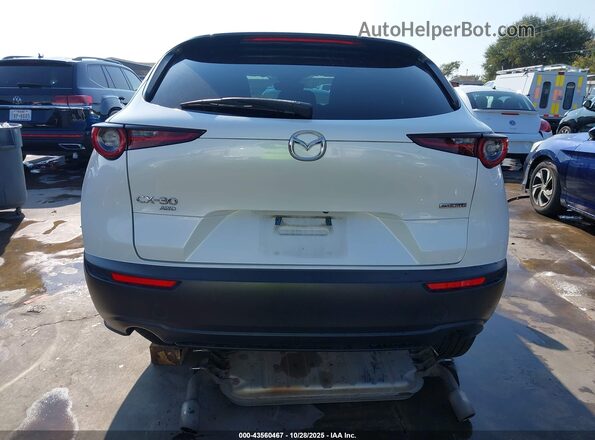 3MVDMBCL9LM130673 2020 MAZDA CX-30 White 