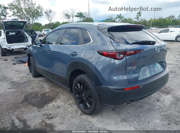 3MVDMBCL9NM435190 2022 MAZDA CX-30 Blue Rear left