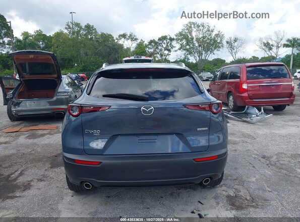 3MVDMBCL9NM435190 2022 MAZDA CX-30 Blue 