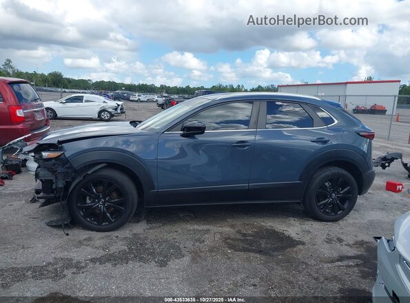 3MVDMBCL9NM435190 2022 MAZDA CX-30 Blue 