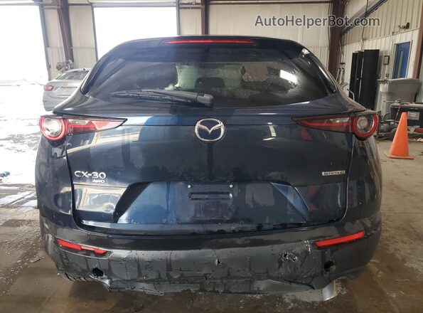 3MVDMBCLXLM110402 2020 MAZDA CX-30 Blue Вид ззаду