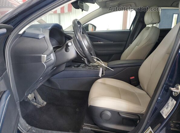 3MVDMBCLXLM110402 2020 MAZDA CX-30 Blue Вид салону спереду