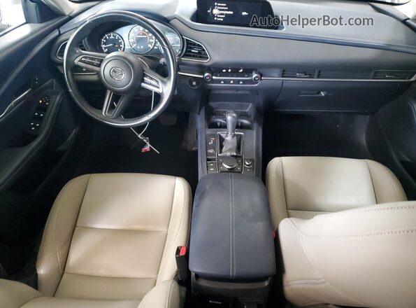 3MVDMBCLXLM110402 2020 MAZDA CX-30 Blue Вид панелі приладів