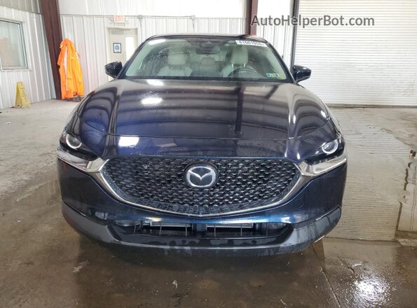 3MVDMBCLXLM110402 2020 MAZDA CX-30 Blue Вид спереду