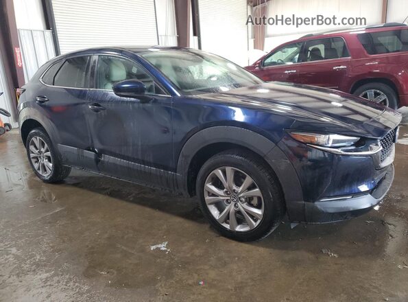 3MVDMBCLXLM110402 2020 MAZDA CX-30 Blue Передня права чверть