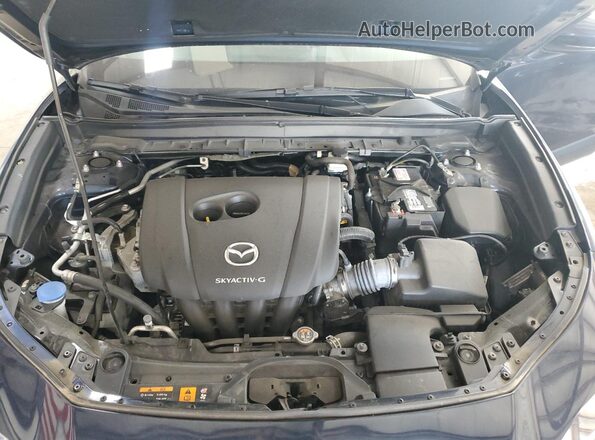 3MVDMBCLXLM110402 2020 MAZDA CX-30 Blue Вид підкапотного простору
