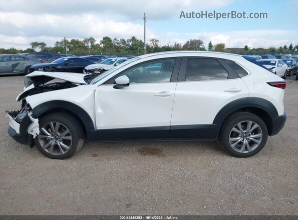 3MVDMBCLXMM240505 2021 MAZDA CX-30 White 360 interior view