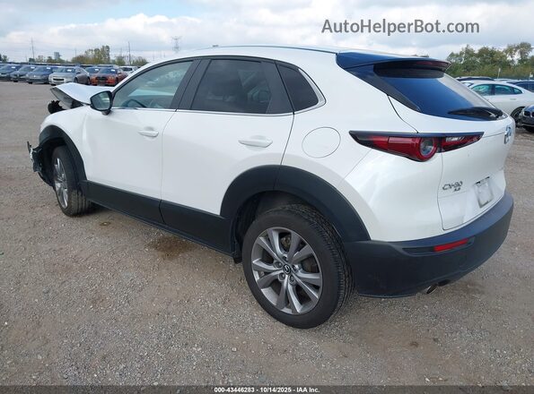 3MVDMBCLXMM240505 2021 MAZDA CX-30 White Rear left