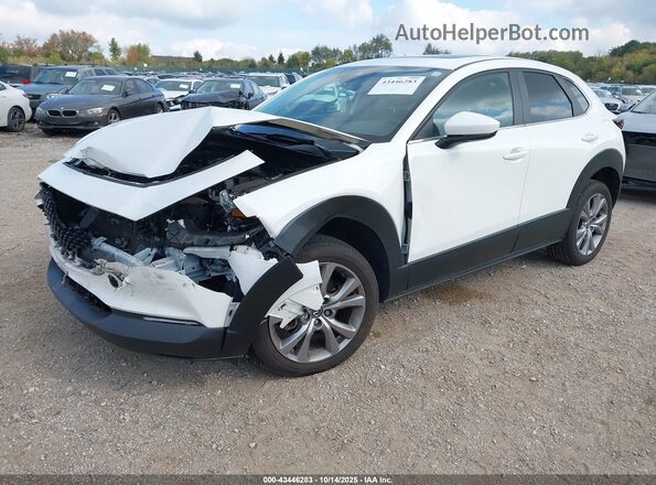3MVDMBCLXMM240505 2021 MAZDA CX-30 White Front left